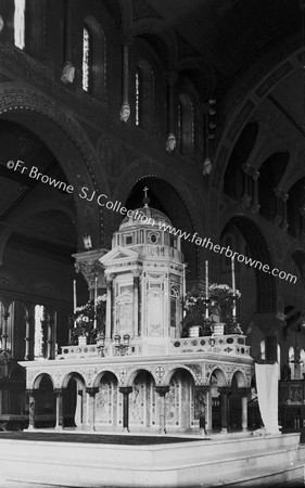 CATHEDRAL HIGH ALTAR